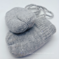 customized Knit gloves for baby